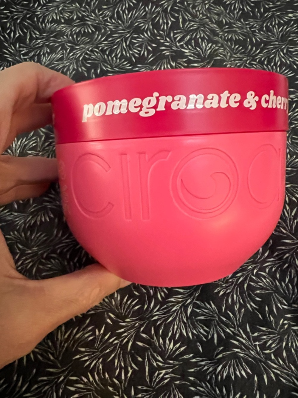 Ciroa Pomegranate & Cherry Body Butter - Bright Pink - Picture 2 of 4